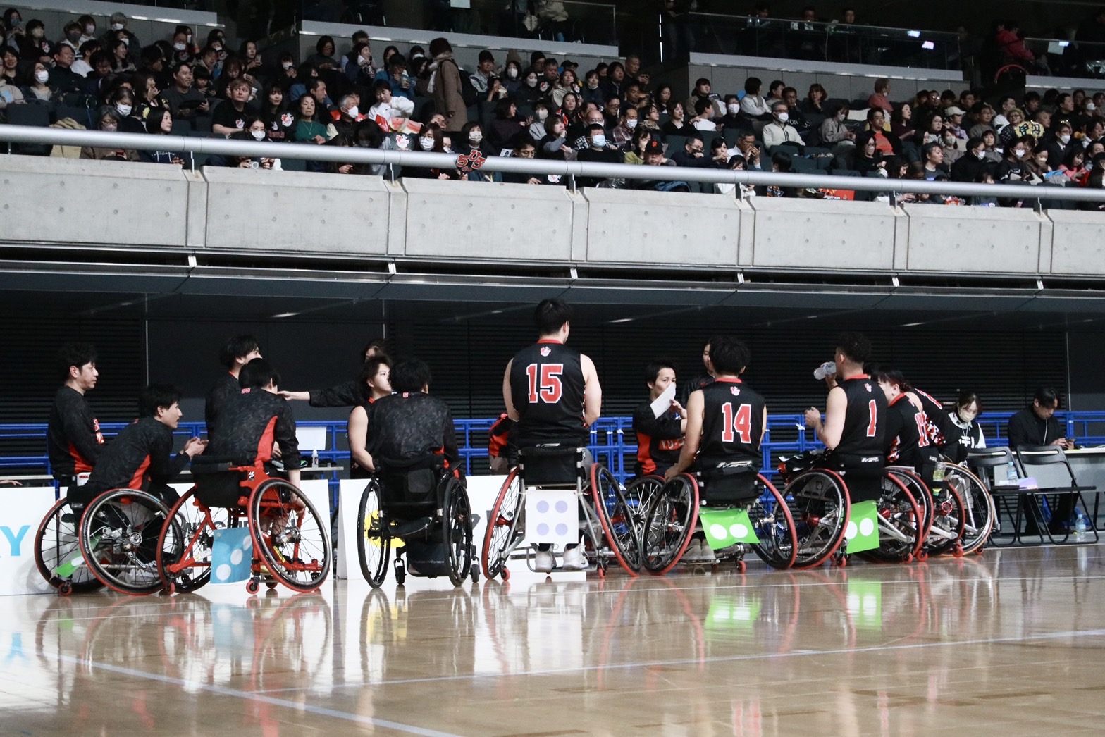 【大会結果】天皇杯第49回日本車いすバスケットボール選手権大会